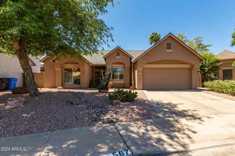 A home in Gilbert