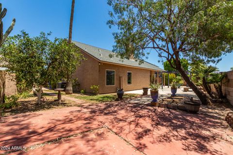 A home in Gilbert