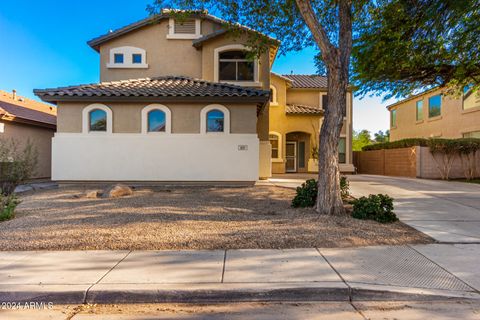 A home in San Tan Valley