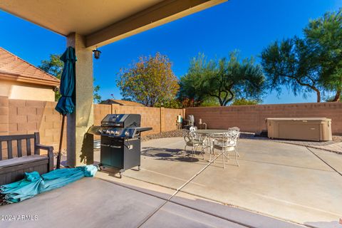 A home in San Tan Valley