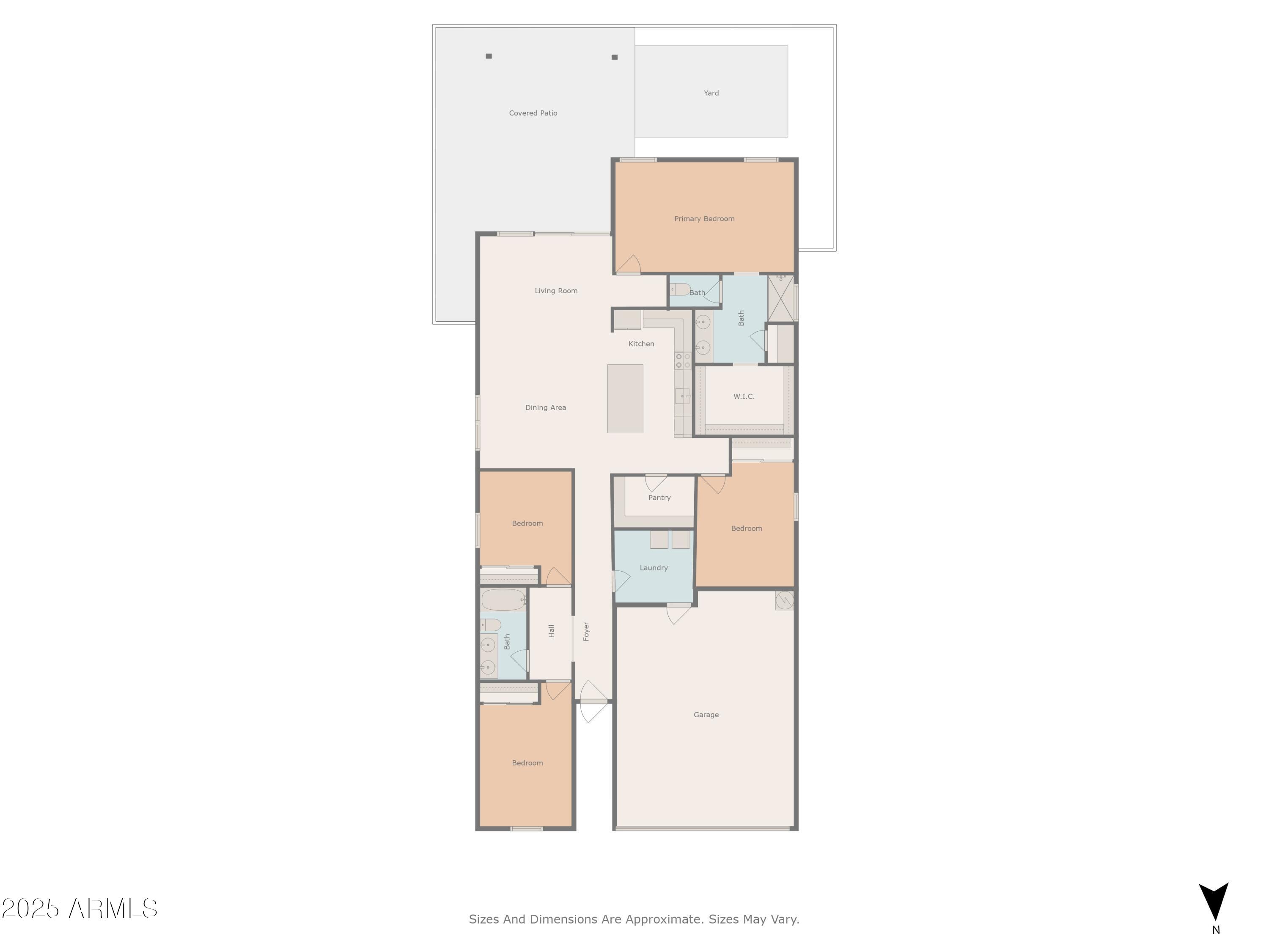 7343 W HUGHES Drive