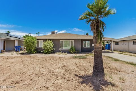 A home in Mesa