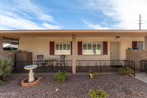 A home in Mesa