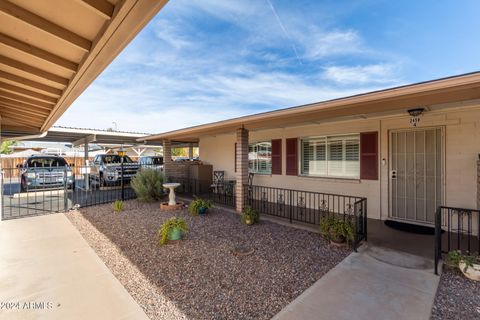 A home in Mesa