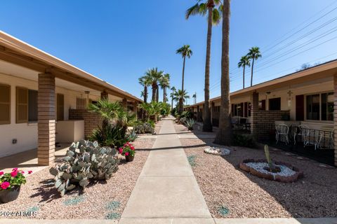 A home in Mesa