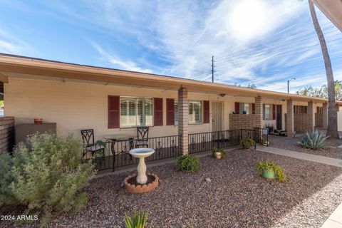 A home in Mesa