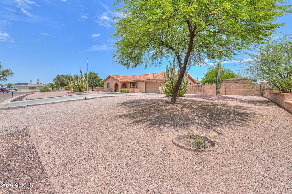 Photo of 14975 S Oakmont Drive, Arizona City, AZ 85123 (MLS # 7042551)