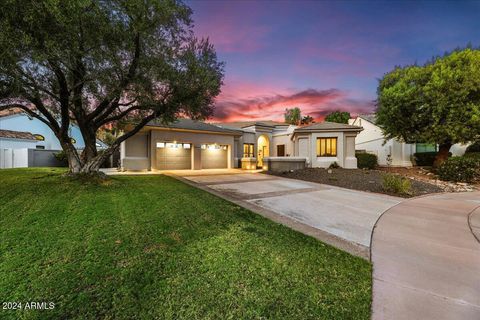 A home in Scottsdale