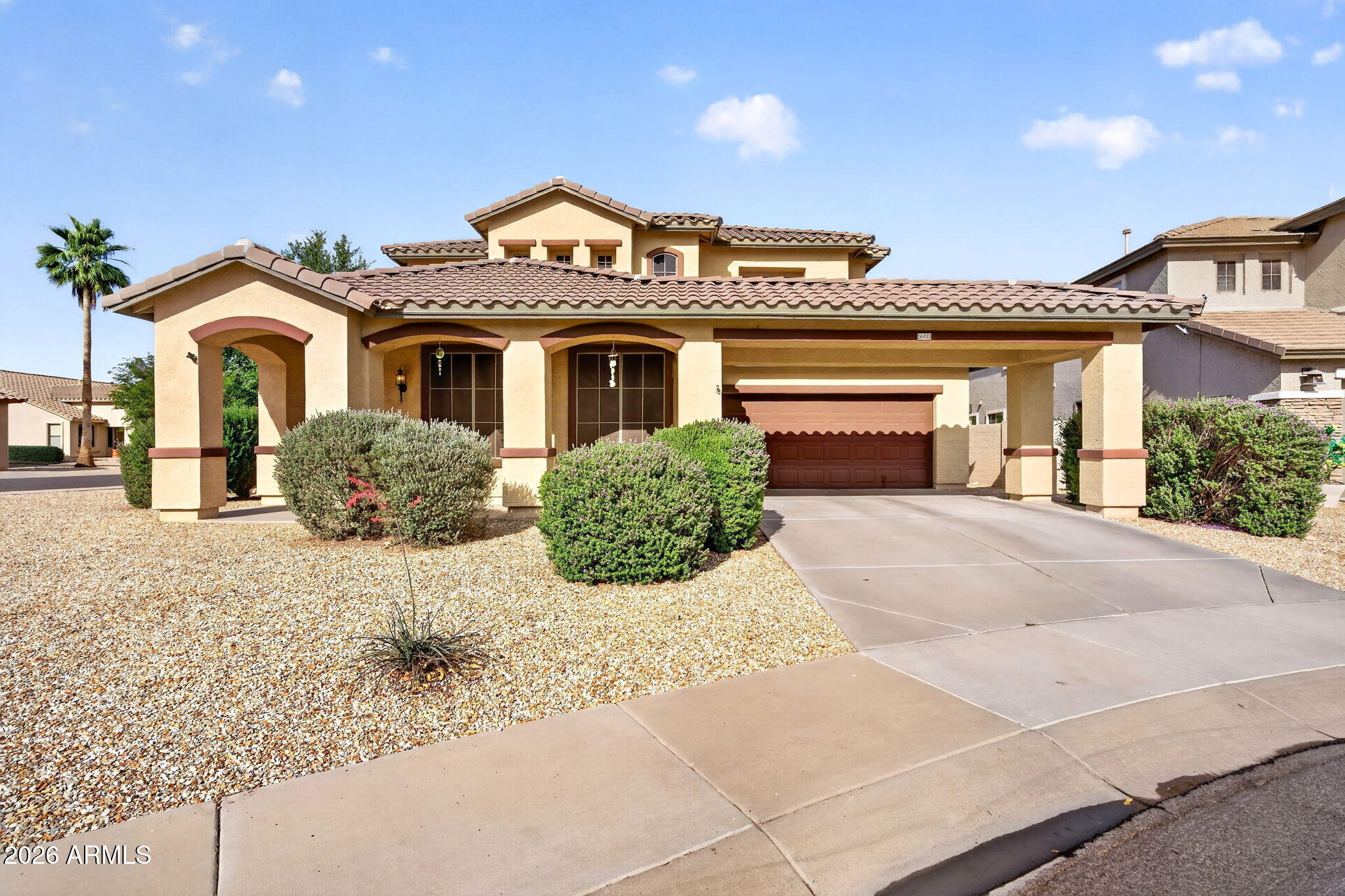 Front of Home