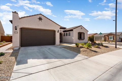 A home in Buckeye