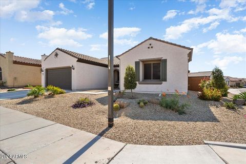 A home in Buckeye