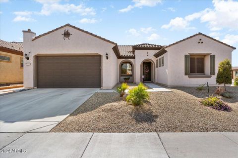 A home in Buckeye