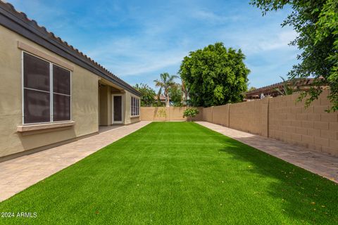 A home in Chandler