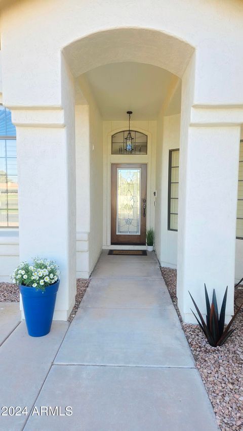 A home in Sun Lakes