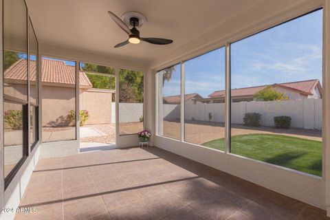 A home in Sun Lakes