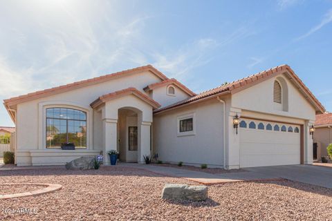 A home in Sun Lakes