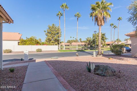 A home in Sun Lakes