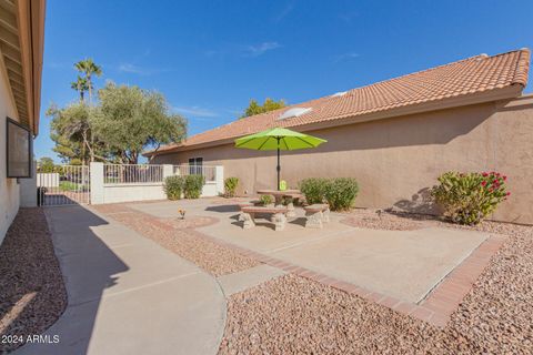 A home in Sun Lakes