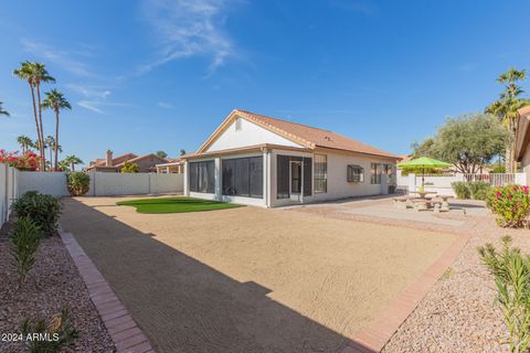 A home in Sun Lakes