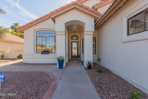 A home in Sun Lakes