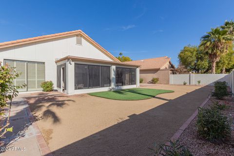 A home in Sun Lakes