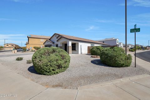 A home in Buckeye