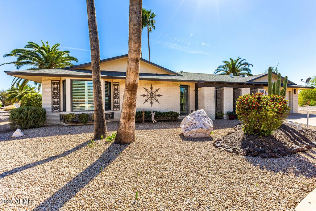 Photo of 21002 N Palm Desert Drive, Sun City West, AZ 85375 (MLS # 7003594)