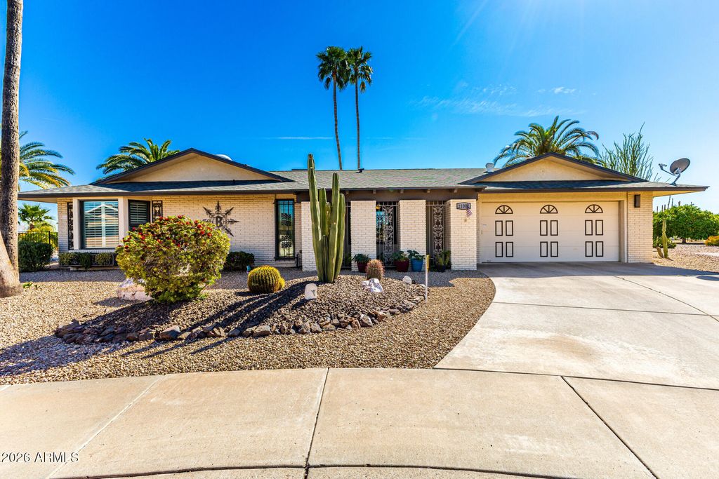 Photo of 21002 N Palm Desert Drive, Sun City West, AZ 85375 (MLS # 7003594)