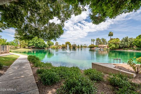 A home in Mesa