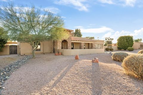 A home in Scottsdale