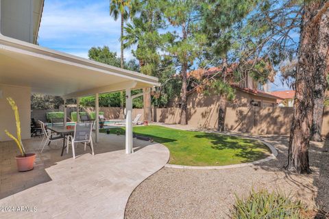 A home in Scottsdale