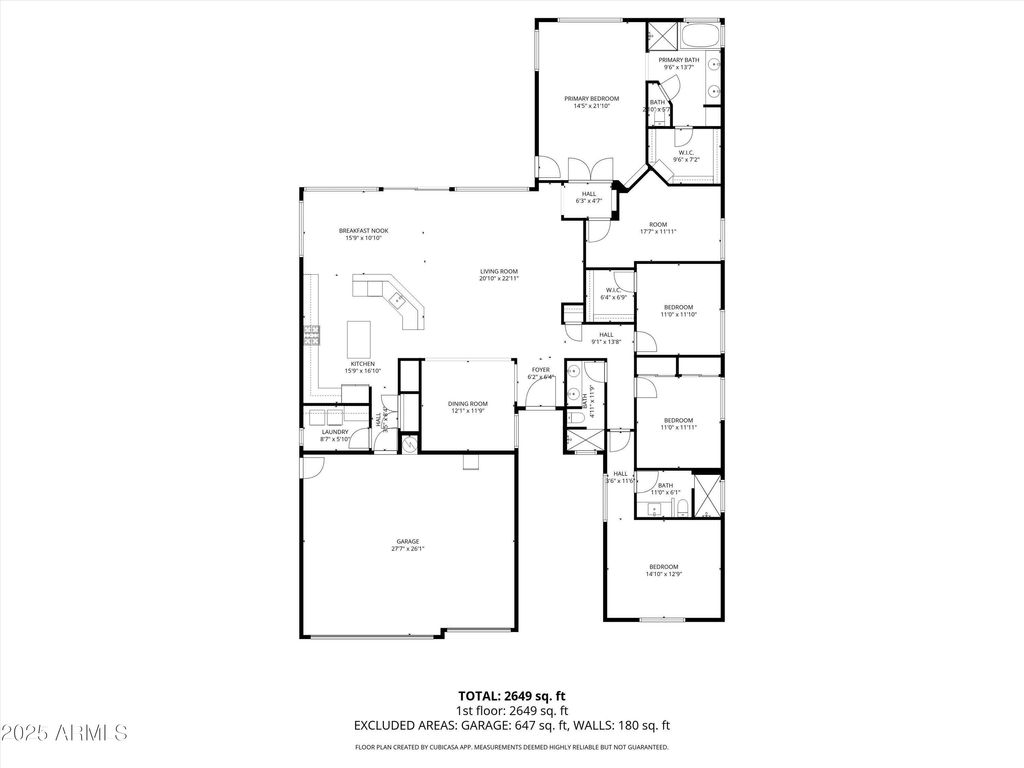 Photo of 6805 S Rachael Way, Gilbert, AZ 85298 (MLS # 6958879)