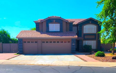 A home in Buckeye