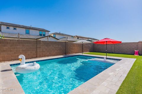 A home in Queen Creek