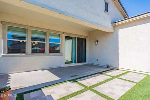 A home in Queen Creek