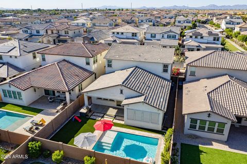 A home in Queen Creek