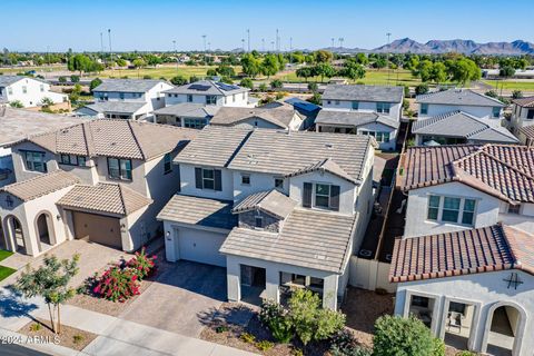 A home in Queen Creek