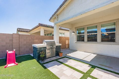 A home in Queen Creek