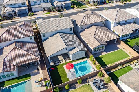 A home in Queen Creek