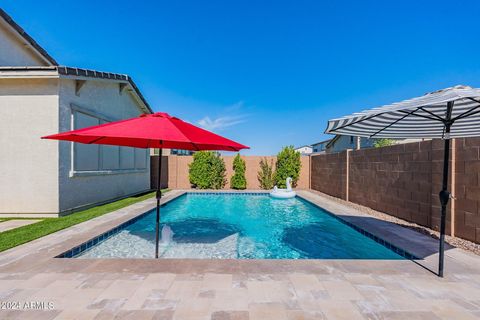 A home in Queen Creek