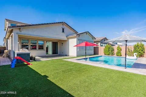 A home in Queen Creek