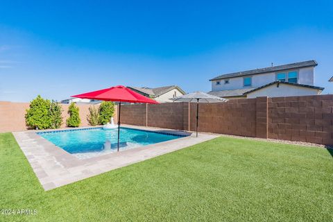 A home in Queen Creek