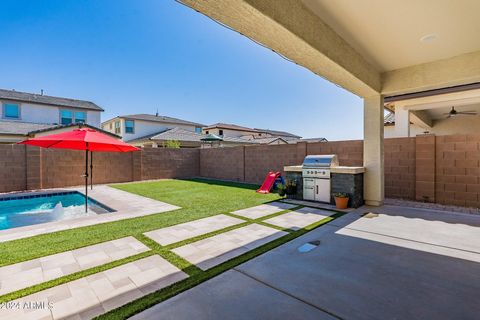 A home in Queen Creek