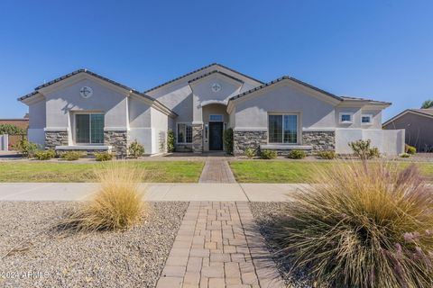 A home in Queen Creek