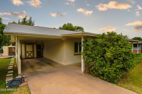 A home in Phoenix