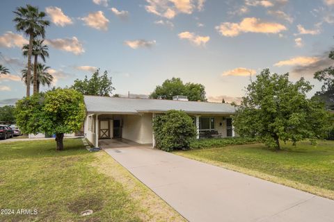 A home in Phoenix