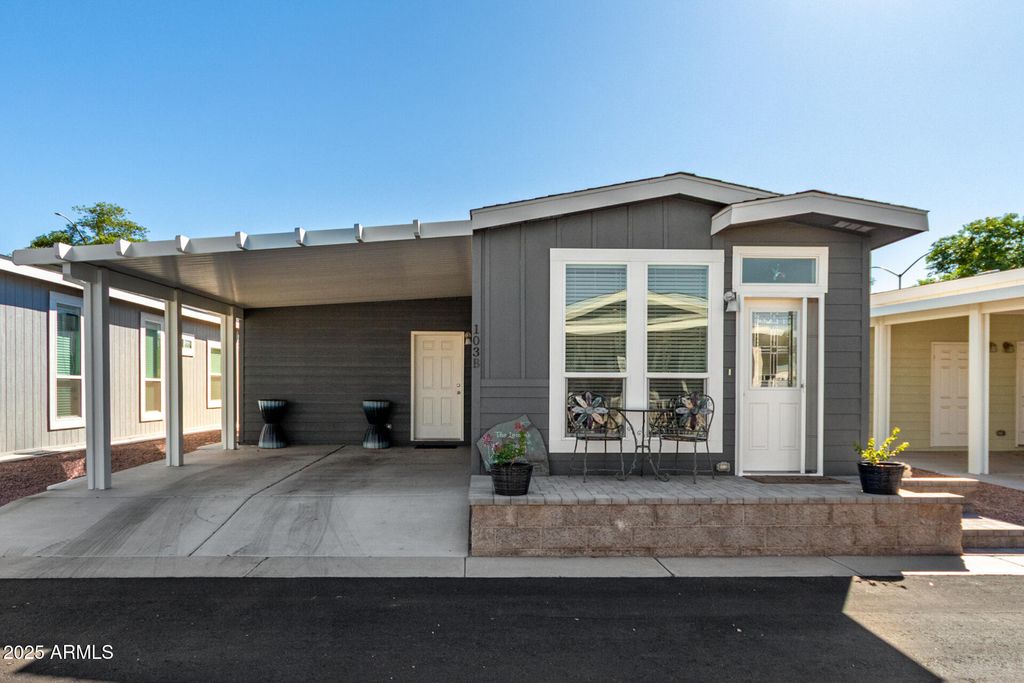 Photo of 2206 S Ellsworth Road #103B, Mesa, AZ 85201 (MLS # 6930412)