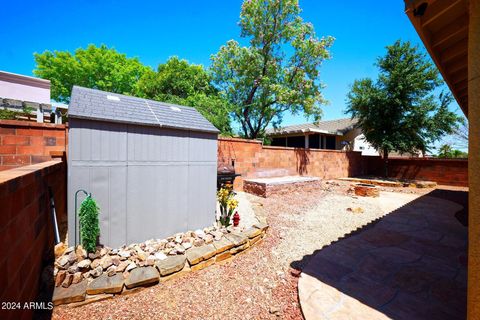 A home in Sierra Vista