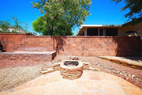 A home in Sierra Vista