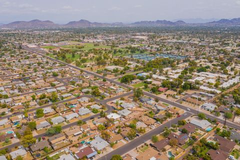 A home in Phoenix